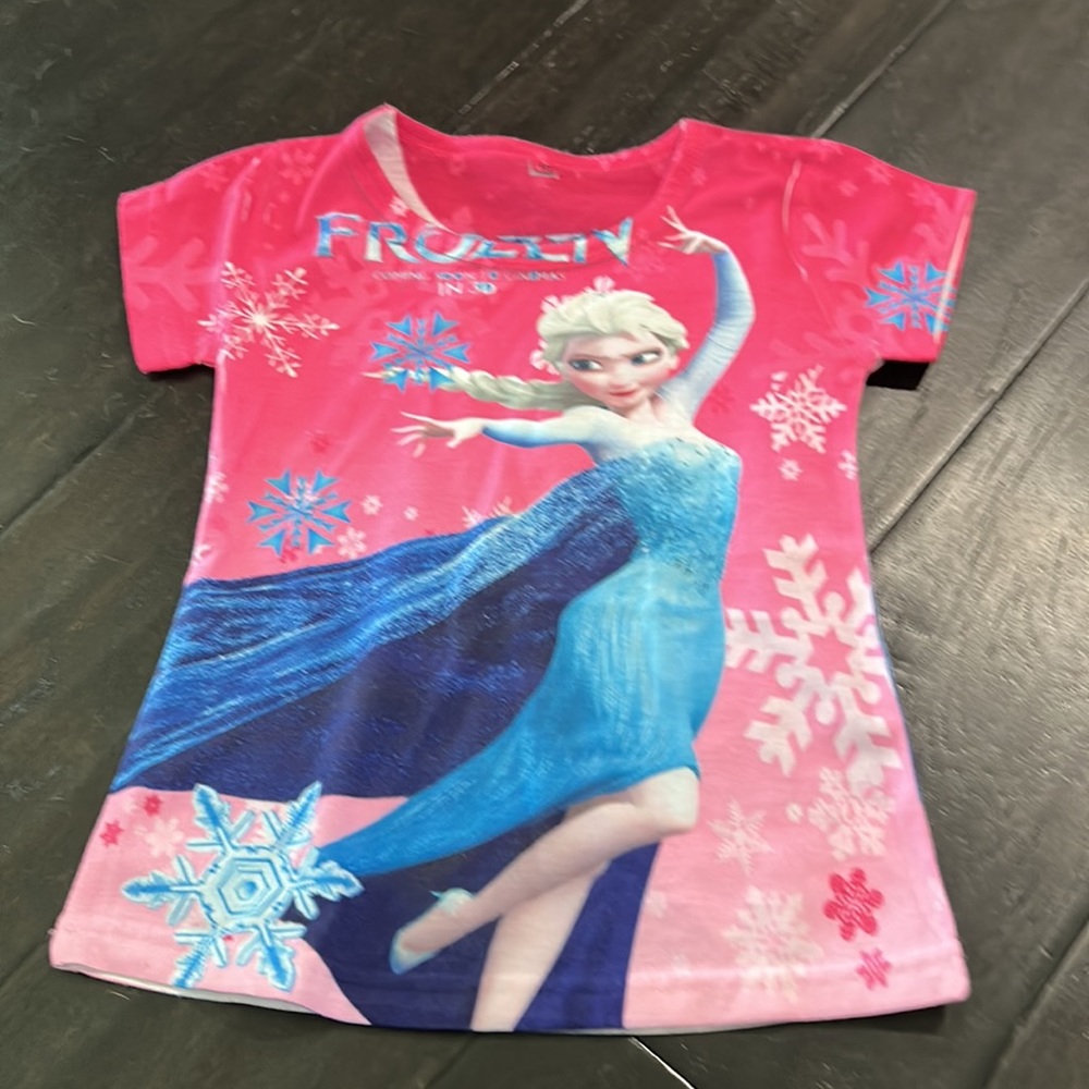 Frozen baby night gown